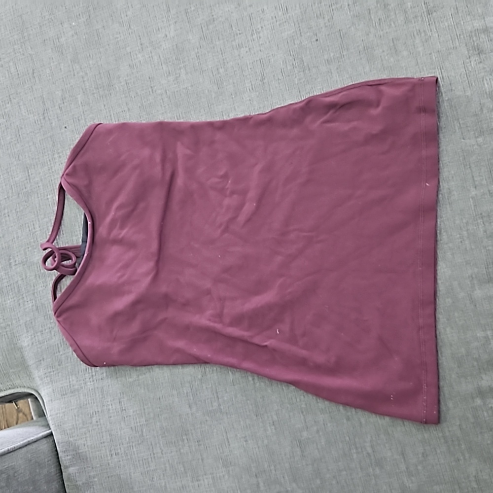 💥50% sale💥Lululemon maroon workout tank #b486